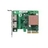Image de Qnap Dual port 2.5GbE 4-speed Network card