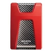 Image de ADATA DashDrive Durable HD650 - Disque dur - 2 To - externe (portable) - 2.5" - USB 3.1 - AES 256 bits - rouge