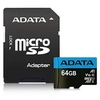 Image de ADATA 64GB, microSDHC, Class 10 64Go MicroSDHC UHS-I Classe 10 mémoire Flash - Mémoires Flash (microSDHC, Class 10, 64 Go, MicroSDHC, Classe 10,