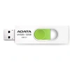 Image de Clé USB 32 Go - Adata (AUV320-32G-RWHGN) - Blanc / Vert