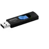 Image de ADATA Clé USB 3.2 UV320 - 128Go (Noir/Bleu)
