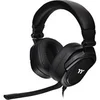 Image de Argent H5 Stereo Gaming Headset Gaming Micro-casque supra-auriculaire filaire Stereo noir volume réglable, Mise en sourdine du microphone