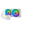 Image de Th240 argb sync snow edition ?cl-w301-pl12sw-a 24 db cuivre amd am2 blanc