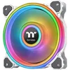 Image de Riing Quad 12 RGB Radiator Fan TT Premium Edition Single Fan Blanc