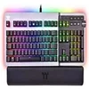 Image de Clavier Gamer mécanique K5 RGB Argent Cherry MX Silver