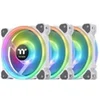 Image de Riing Trio 12 RGB Radiator Fan White TT Premium Edition Universel Ventilateur 12 cm Blanc 3 pièce(s)