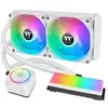 Image de Thermaltake Floe RC 240 CPU & Memory AIO Snow Edition#