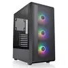 Image de Boitier ATX S200 TG ARGB/BLACK