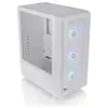 Image de Boîtier PC Moyen Tour sans alim - S200 TG ARGB (Blanc) - ATX/Micro ATX - 3x120mm A-RGB - USB 3.0/2.0 - Verre trempé