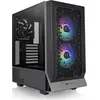 Image de Boîtier Pc - - Ceres 300 Tg Argb (Noir) - Moyen Tour - Format E-Atx - Sans Alimentation