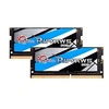 Image de Ripjaws - DDR4 - kit - 32 Go: 2 x 16 Go - SO DIMM 260 broches - 2666 MHz / PC4-21300 - CL19 - 1.2 V - mémoire sans tampon - non ECC