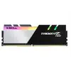 Image de TridentZ Neo Series - DDR4 - kit - 32 Go: 4 x 8 Go - DIMM 288 broches - 3600 MHz / PC4-28800 - CL18 - 1.35 V - mémoire sans tampon - non ECC - noir