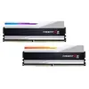 Image de Mémoire RAM Trident Z5 RGB Serie F5-6800J3445G16GX2-TZ5RS 32Go (2x16Go) DDR5 6800MHz CL34 288 Broches DIMM Argent Métallisé