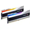 Image de G.Skill G.Skill Trident Z5 RGB, DDR5-7600, CL36, XMP 3.0 - 32 GB Dual-Kit, silber