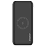 Image de Batterie externe QE10009PQ 10000 mAh recharge sans fil noir