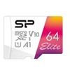 Image de Elite - Carte mémoire flash (adaptateur microSDXC vers SD inclus(e)) - 64 Go - A1 / Video Class V10 / UHS-I U1 / Class10 - microSDXC UHS-I
