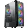 Image de Gaming X - MDT - ATX - panneau latéral fenêtré (verre trempé) - pas d'alimentation (ATX / PS/2) - USB/Audio