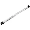 Image de Câble d'extension iCable VGA - 1x PCIe 6+2 pins (Blanc)