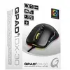 Image de DX-30 - Souris - ergonomique - pour droitiers - optique - 7 boutons - filaire - USB - noir soyeux