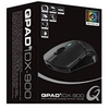 Image de Souris de gaming DX900 sans fil, filaire optique éclairé noir, RVB