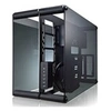 Image de Boitier paean benchtable / showcase noir avec fenetre