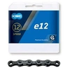 Image de Collier E12 BlackTech, 1/2x11/128, 130 liens, broche de 5,2 mm, 12 vitesses