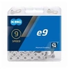 Image de E9 Silver Bicycle Chain 1 / 2x11/128 - 122 Liens