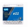 Image de E11 Hi-Performance Triple X-DURABILE 11 vitesses de vélos à 11 vitesses, 122 à gauche, 5,65 mm, argent