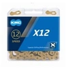 Image de Bicycle Chain x12 Ti-n Gold 126 Schakels