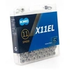 Image de Bicycle Chain X11el Silver 118 Schakels