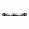 Image de Chaine velo 11v. kmc grise-noir 114 maillons compatible shimano-sram