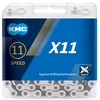 Image de KMC Chaîne X11 11 vitesses (l'emballage peut varier), Silver / Black en occasion ou reconditionné