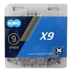 Image de Bicycle Chain X9 Silver 114 Liens