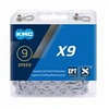 Image de X9 EPT Bicycle Chain 114 Schakels, 288g, argent