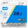 Image de CADENA KMC Z8 EPT 114 ESLABONES 8V. INOXIDABLE en occasion ou reconditionné