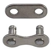 Image de Chaînes chaîne S1 RB monovitesse 1 2 x 1 8 112 maillons argent