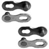 Image de KMC - 11 R EPT (X2) - Attache rapide chaine Argent - Taille unique