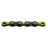 Image de KMC - DLC12 - Chaîne vélo Noir / Vert - 126 maillons