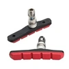 Image de Plaquettes de frein sport Jagwire Mountain Mountain 70mm Offset All Weather Red