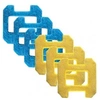 Image de Set de 6 Pads Microfibre HOBOT SQUARE