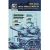 Image de M551/60a/mbt70 152mm Ammunition (brass) - 1:35e - Afv-club