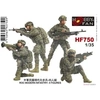 Image de Roc Modern Infantry-4 Figures - 1:35e -