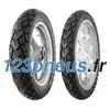 Image de Pneus moto Kenda K761 ( 130/70-12 TL 62P roue arrière, Marquage M+S, Roue avant )