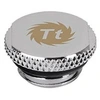 Image de Thermaltake Embout Pacific G1/4 Stop Plug - Chrome Thermaltake