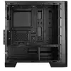 Image de Boitier Micro Tour ATX Cylon Mini RGB avec panneau vitré (Noir)