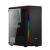 Image de - Rift Noir BG (RGB) avec verre trempé - Boitier PC sans alimentation - Moyen tour Format ATX - ACCM-PV13013.11