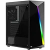 Image de Shard - Tour - ATX - panneau latéral fenêtré (acrylique) - pas d'alimentation (ATX) - noir - USB/Audio