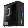 Image de Bolt - Tour - ATX - panneau latéral fenêtré (acrylique) - pas d'alimentation (ATX) - noir - USB/Audio