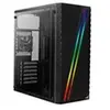 Image de Streak - Tour - ATX - panneau latéral fenêtré (acrylique) - pas d'alimentation (ATX) - noir - USB/Audio
