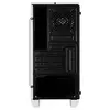 Image de Boîtier mini-tour Micro ATX / ITX CYLONMINIW RGB LED Blanc